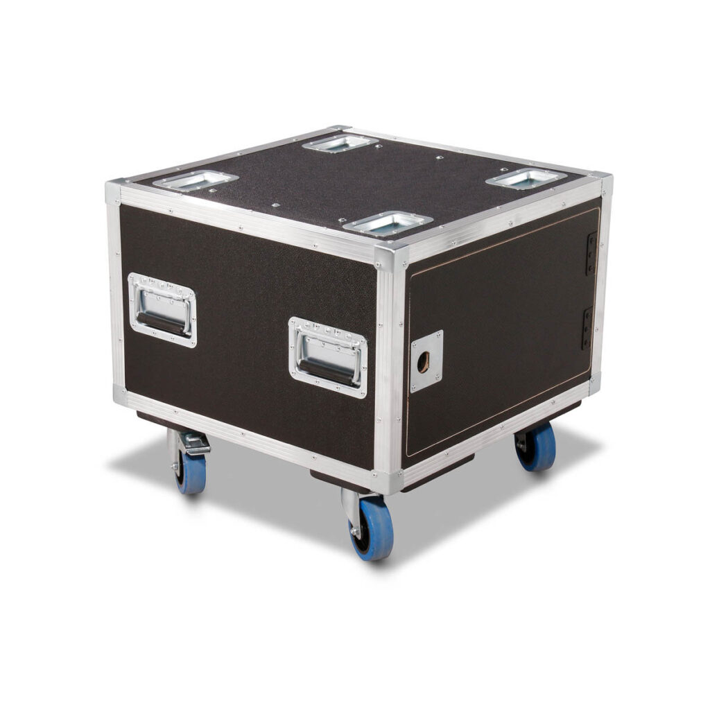 Building Pa System Rack 6U Professional PA System Rack 600 Sliding Door | Megacase