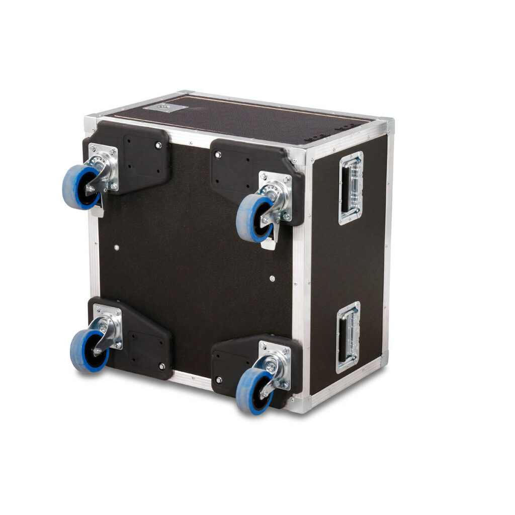Pa System Rack Unit Small Rack 6U Professional PA System Rack 600 Sliding Door | Megacase