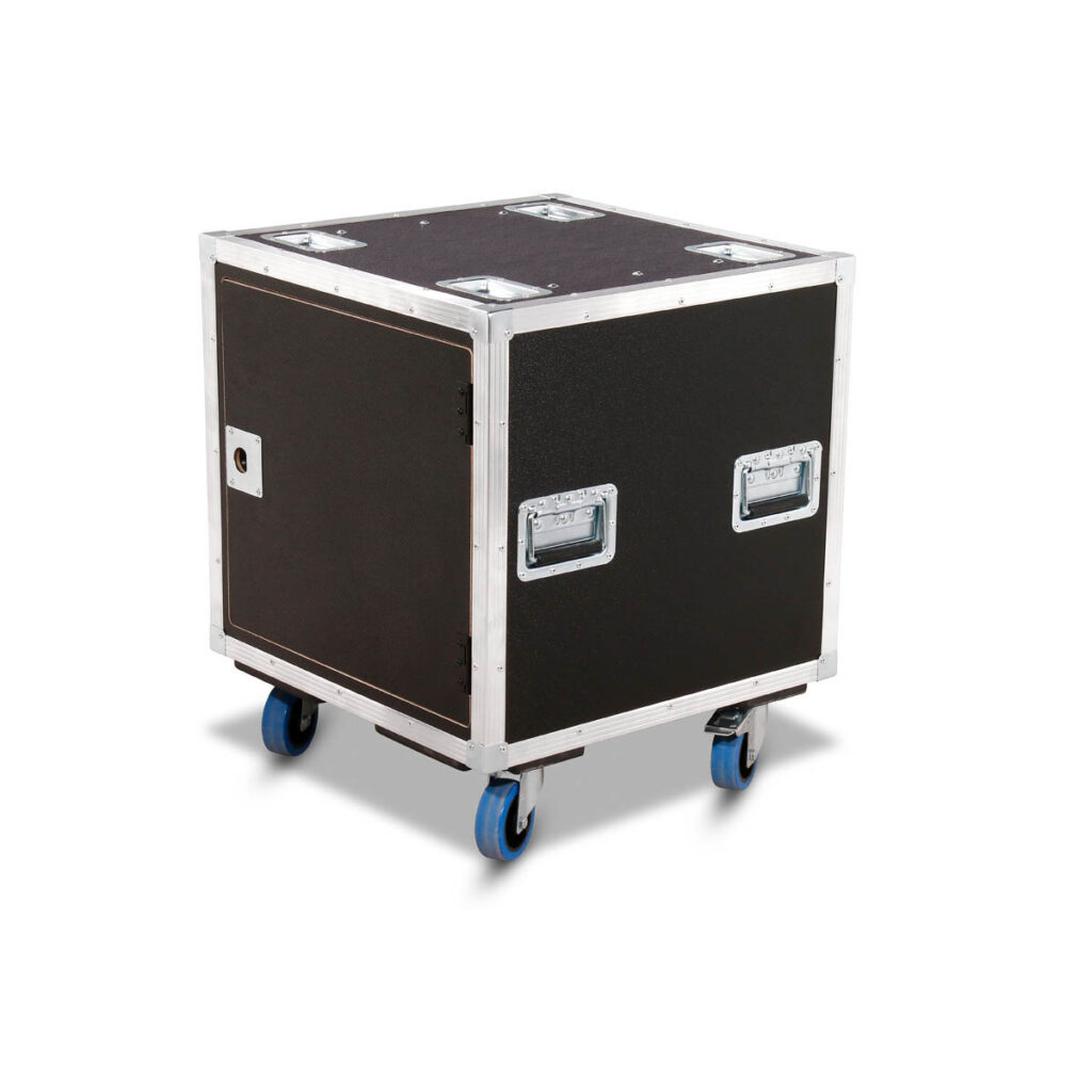 Building Pa System Rack 10U Professional PA System Rack 600 Sliding Door | Megacase