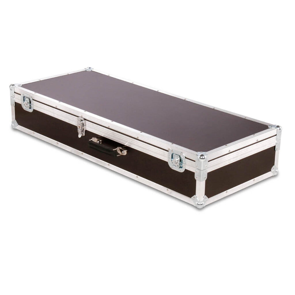 Case Micro Gold Flightcase Gold Tone Micro Bass | Megacase