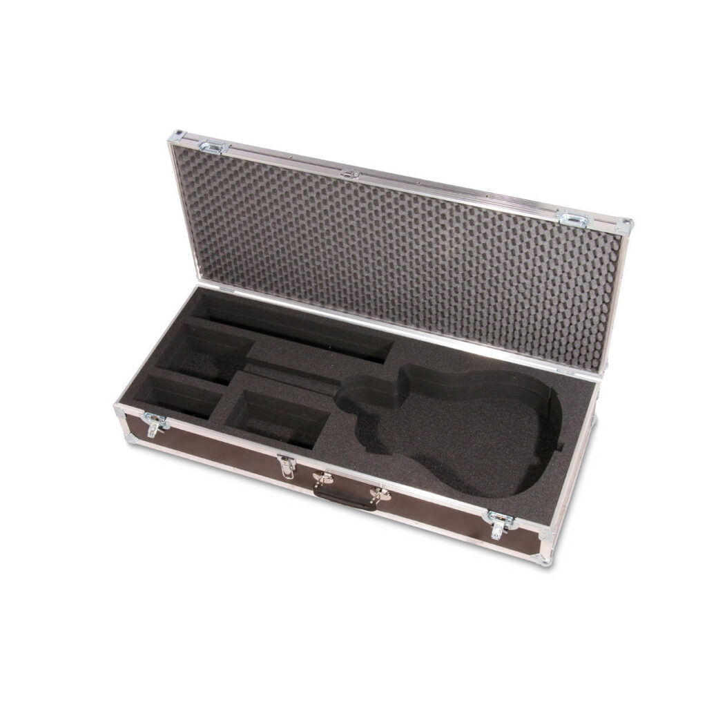 Case Micro Gold Flightcase Gold Tone Micro Bass | Megacase