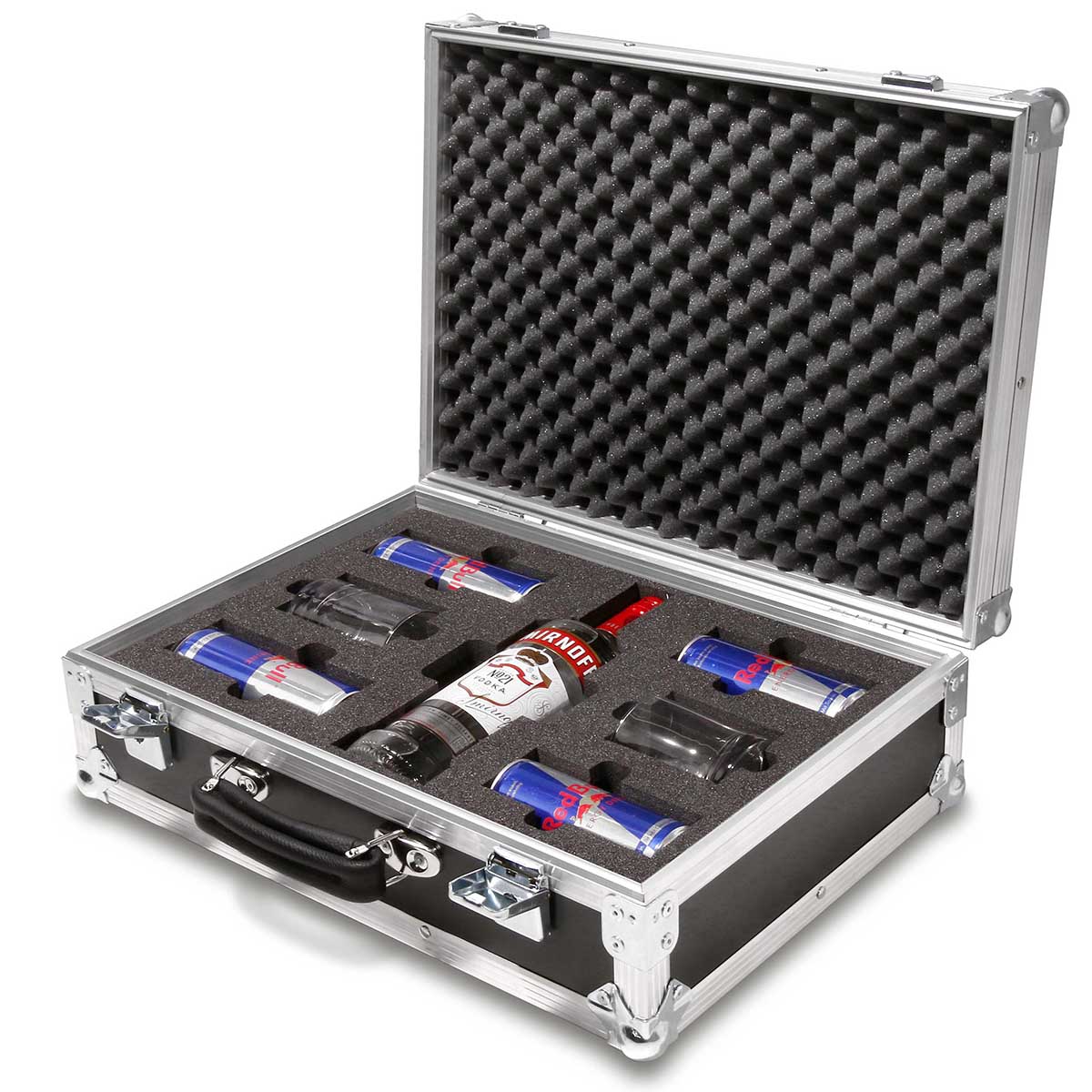 Flightcase Wodka Energy