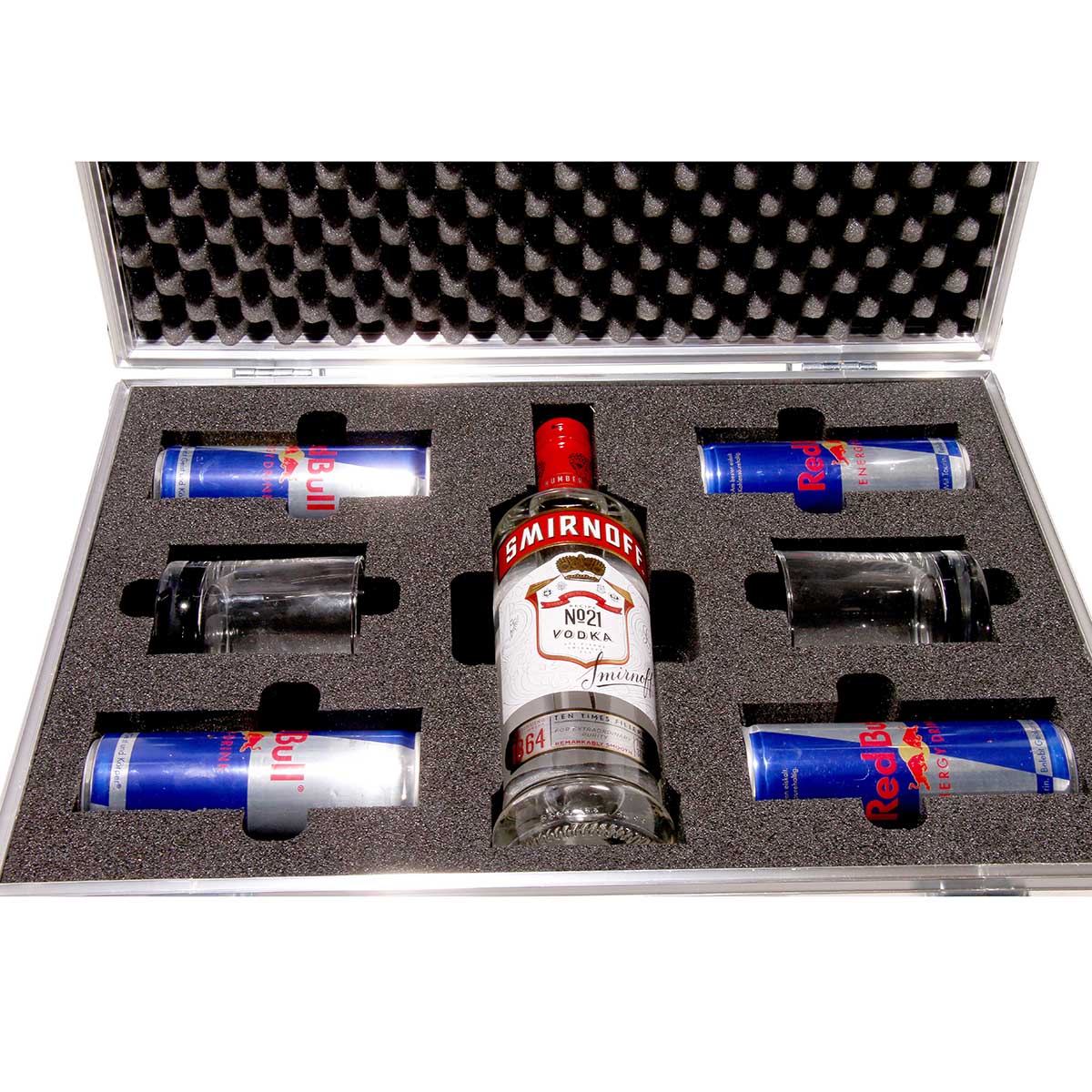 Flightcase Wodka Energy