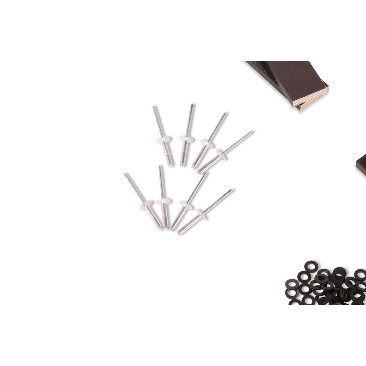 12U Rack Rail Set Megacase