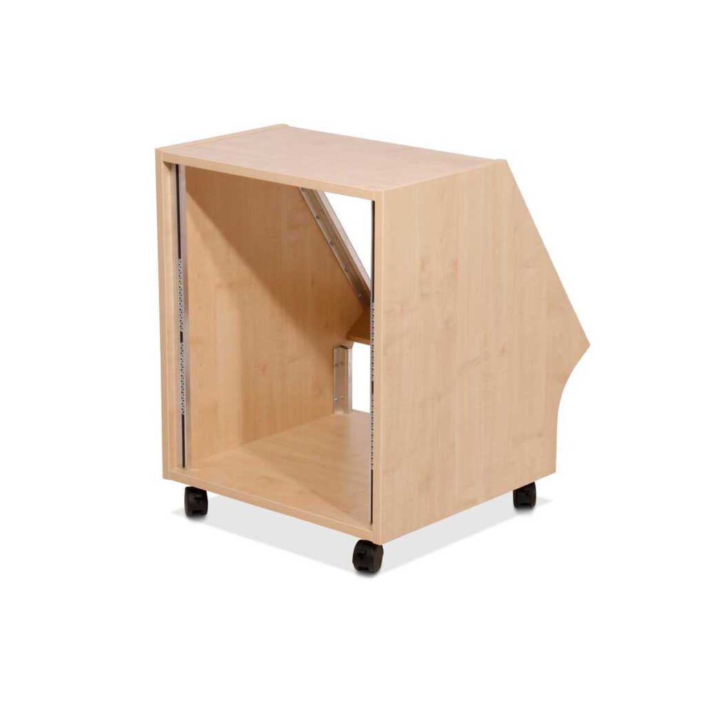 Studio Siderack XL 10U maple | Megacase