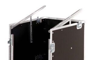 16U Angle Rack Behringer Wing Compact