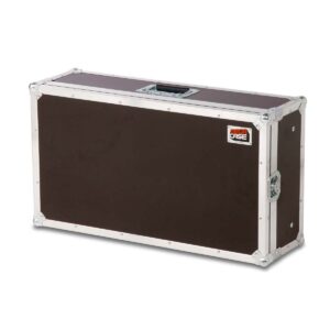 Single-door case for a 27-inch display