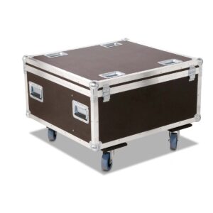 Live Truhencase für 8x K&M 11900 Fach Radmulden Rollen