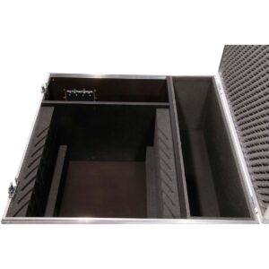 Live Truhencase für 8x K&M 11900 Fach Radmulden Rollen