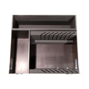 Live Truhencase für 8x K&M 11900 Fach Radmulden Rollen