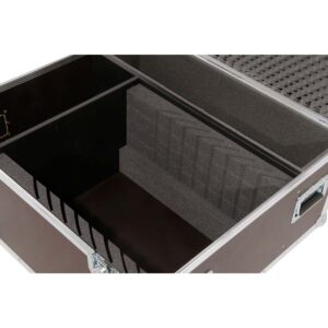 Live Truhencase für 8x K&M 11900 Fach Radmulden Rollen