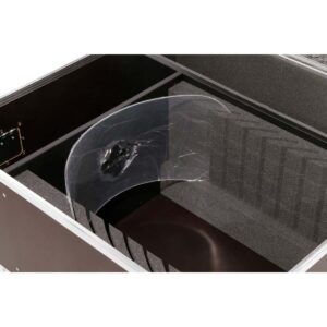 Live Truhencase für 8x K&M 11900 Fach Radmulden Rollen