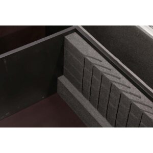 Live Truhencase für 8x K&M 11900 Fach Radmulden Rollen