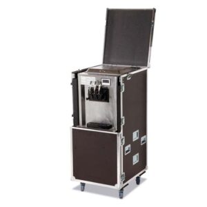 Professional angle case for a soft serve ice cream machine RCSI-24