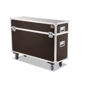 Chest for a 55 Zoll TV display and accessories