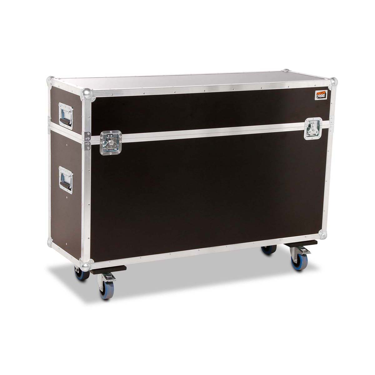 Chest for a 55 Zoll TV display and accessories