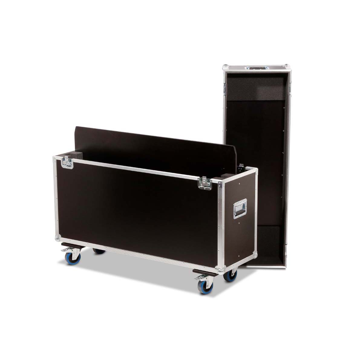 Chest for a 55 Zoll TV display and accessories