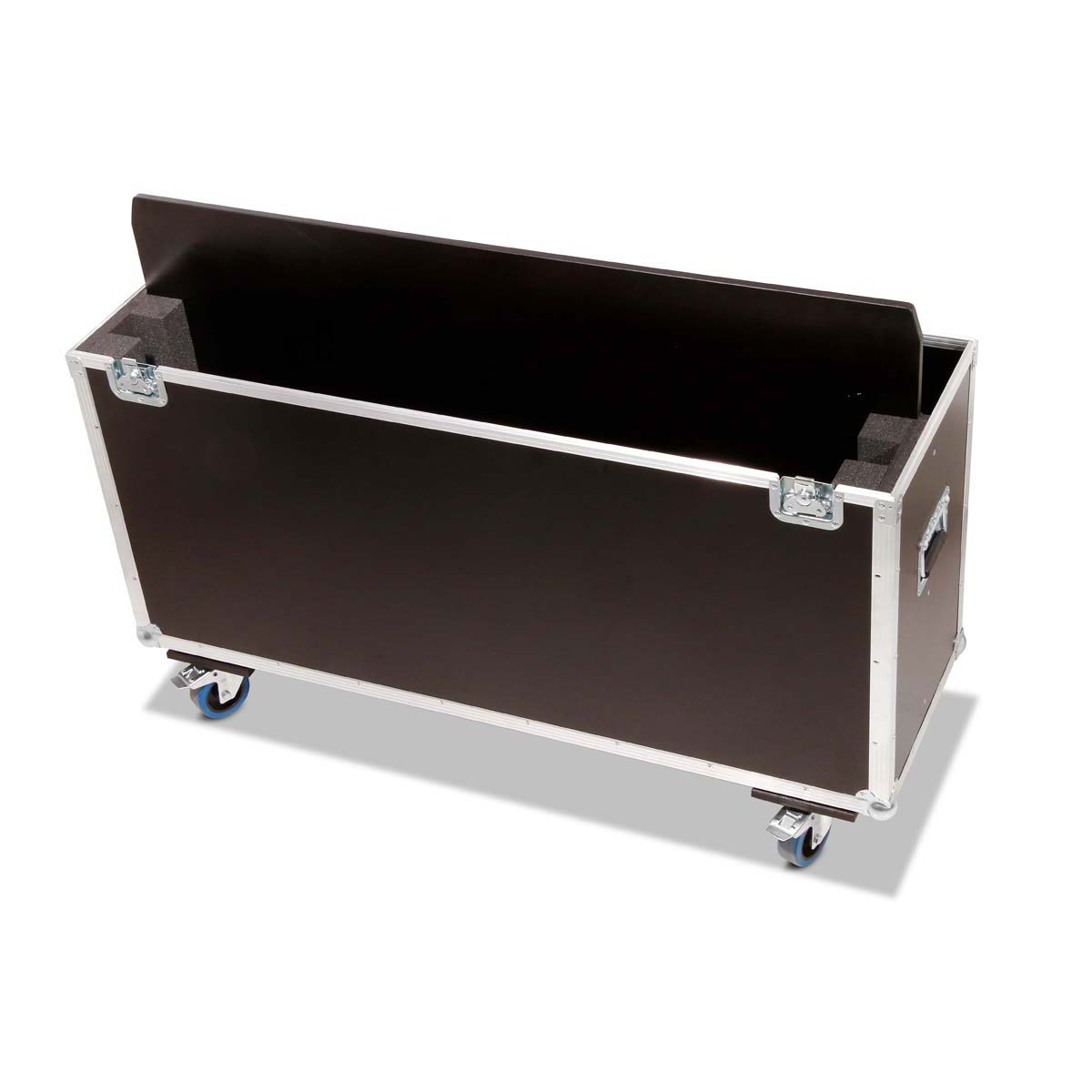 Chest for a 55 Zoll TV display and accessories