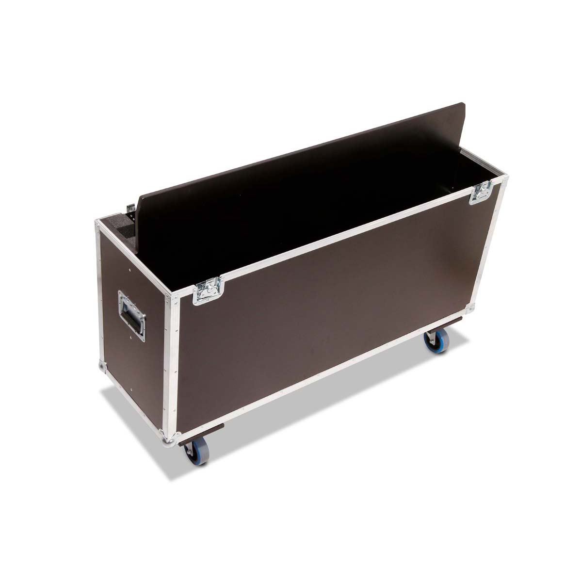 Chest for a 55 Zoll TV display and accessories