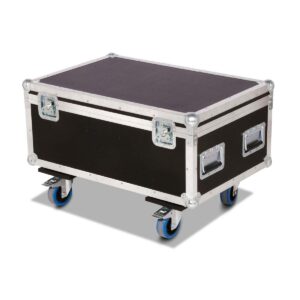 suitable Case for 4x Varytec Colors NerveStrobe HP