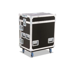 Premium Flip Case Behringer Wing Compact + Wanne + 1HE
