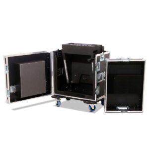 Premium Flip Case Behringer Wing Compact + Wanne + 1HE