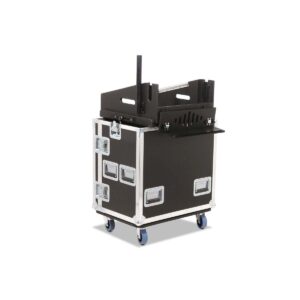 Premium Flip Case Behringer Wing Compact + Wanne + 1HE