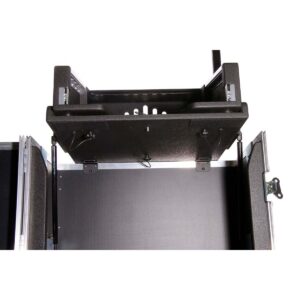 Premium Flip Case Behringer Wing Compact + Wanne + 1HE