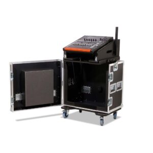 Premium Flip Case Behringer Wing Compact + Wanne + 1HE