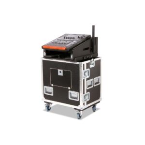 Premium Flip Case Behringer Wing Compact + Wanne + 1HE