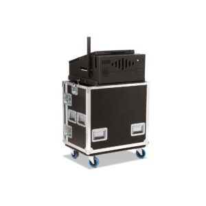 Premium Flip Case Behringer Wing Compact + Wanne + 1HE