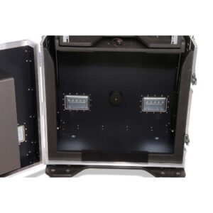 Premium Flip Case Behringer Wing Compact + Wanne + 1HE