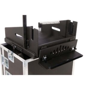 Premium Flip Case Behringer Wing Compact + Wanne + 1HE