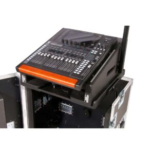 Premium Flip Case Behringer Wing Compact + Wanne + 1HE