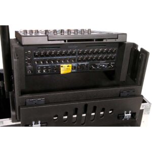 Premium Flip Case Behringer Wing Compact + Wanne + 1HE