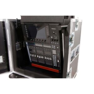 Premium Flip Case Behringer Wing Compact + Wanne + 1HE
