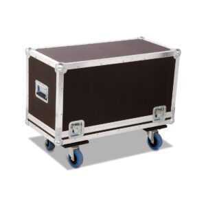 Haubencase Stairville WGF-2000 + Rollen