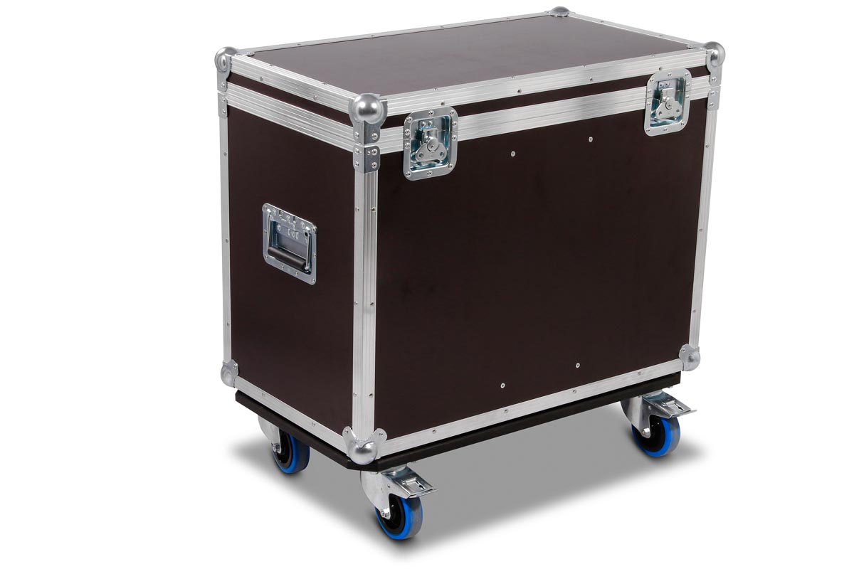 Chest case for 2x Showtec Phantom 3R Hybrids