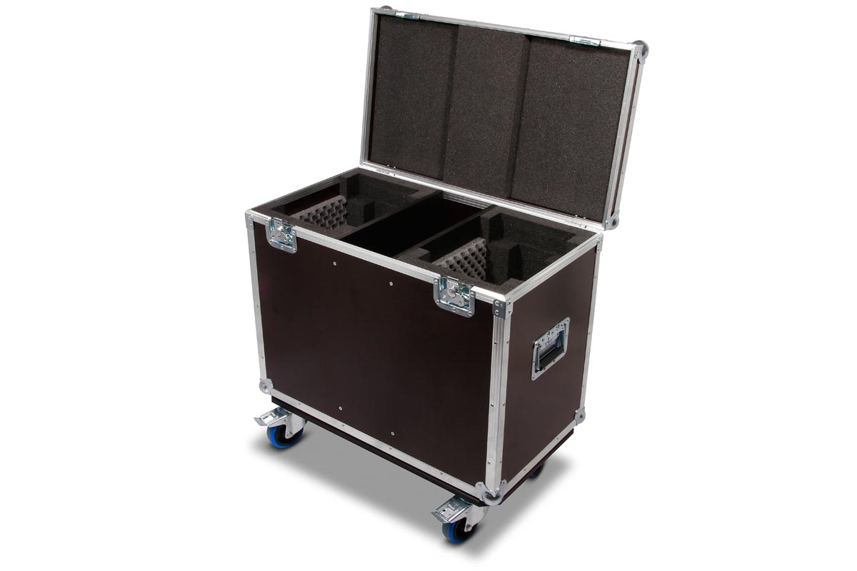 Chest case for 2x Showtec Phantom 3R Hybrids