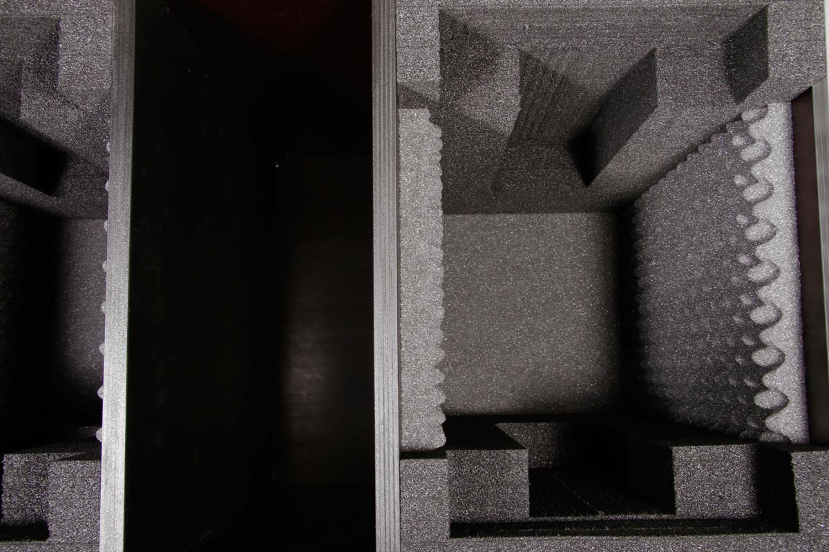 Chest case for 2x Showtec Phantom 3R Hybrids