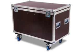 Chest case for 4 Phantom 3R Hybrids Wheels