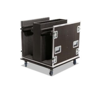 Heavy Triple Door Case  Stairville BSW-350 LED 4in1