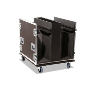 Heavy Triple Door Case  Stairville BSW-350 LED 4in1