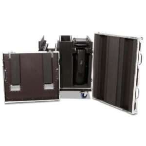Heavy Triple Door Case  Stairville BSW-350 LED 4in1