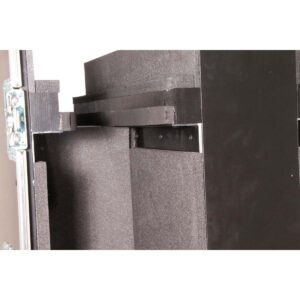 Heavy Triple Door Case  Stairville BSW-350 LED 4in1