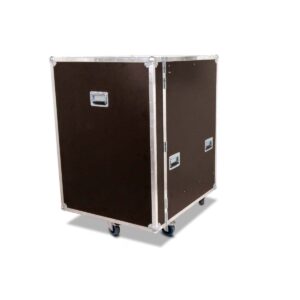 Profi Single Door Case Wiener Kesselpauke mit Rampe