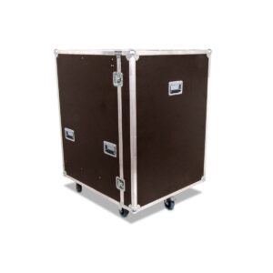 Profi Single Door Case Wiener Kesselpauke mit Rampe