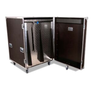 Profi Single Door Case Wiener Kesselpauke mit Rampe