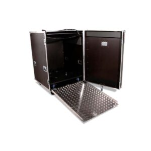 Profi Single Door Case Wiener Kesselpauke mit Rampe