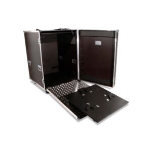 Profi Single Door Case Wiener Kesselpauke mit Rampe
